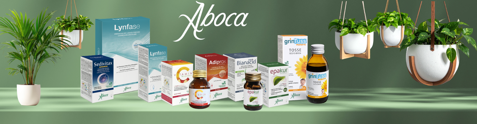 white|Scopri i prodotti Aboca
